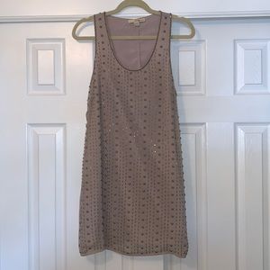 Forever 21 beaded sleeveless dress